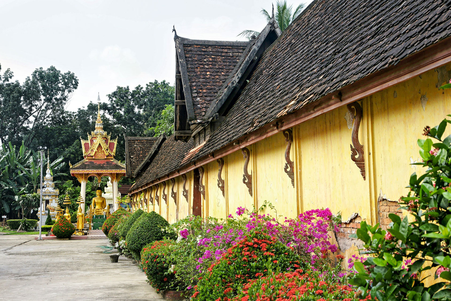 Wat Sisaket ist der älteste Tempel in Vientiane